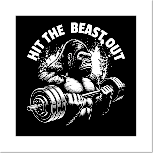 HIT THE BEAST OUT Posters and Art